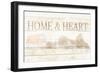 Home and Heart-Ynon Mabat-Framed Art Print