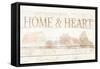 Home and Heart-Ynon Mabat-Framed Stretched Canvas