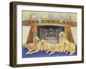 Home and Hearth-Pat Scott-Framed Giclee Print