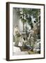 Home and Servants of Scipio the Younger, Ancient Rome-null-Framed Giclee Print