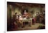 Home and the Homeless, 1856-Thomas Faed-Framed Giclee Print