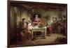 Home and the Homeless, 1856-Thomas Faed-Framed Giclee Print