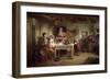 Home and the Homeless, 1856-Thomas Faed-Framed Giclee Print