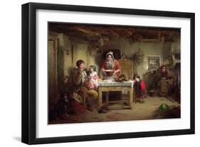 Home and the Homeless, 1856-Thomas Faed-Framed Giclee Print