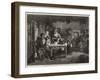 Home and the Homeless-Thomas Faed-Framed Giclee Print