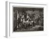 Home and the Homeless-Thomas Faed-Framed Giclee Print