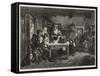 Home and the Homeless-Thomas Faed-Framed Stretched Canvas