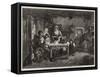 Home and the Homeless-Thomas Faed-Framed Stretched Canvas