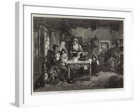 Home and the Homeless-Thomas Faed-Framed Giclee Print