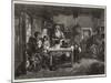 Home and the Homeless-Thomas Faed-Mounted Giclee Print