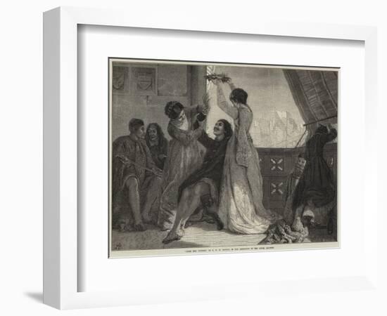 Home and Victory-Francis William Topham-Framed Giclee Print