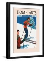 Home Arts, February 1939-Ralph Coleman-Framed Art Print