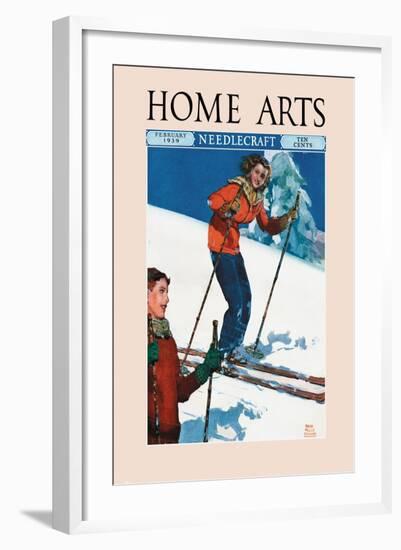 Home Arts, February 1939-Ralph Coleman-Framed Art Print