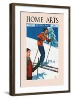 Home Arts, February 1939-Ralph Coleman-Framed Art Print