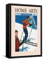 Home Arts, February 1939-Ralph Coleman-Framed Stretched Canvas