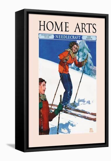 Home Arts, February 1939-Ralph Coleman-Framed Stretched Canvas