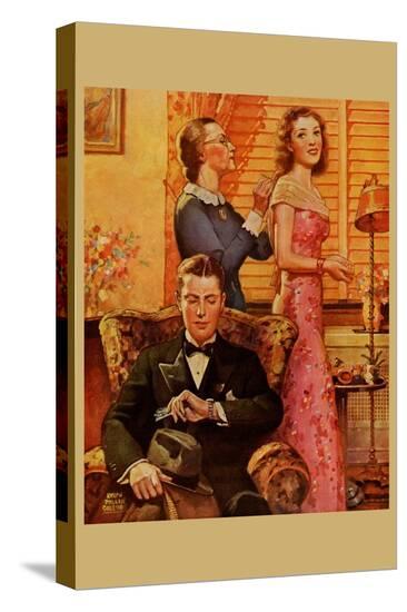 Stretched Canvas Print, , large