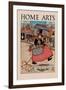 Home Arts: to Market-Mary Wright Jones-Framed Art Print