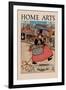 Home Arts: to Market-Mary Wright Jones-Framed Art Print