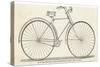 Home Assembly Model Safety Bicycle-null-Stretched Canvas