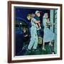 "Home at Last", September 1, 1951-George Hughes-Framed Giclee Print