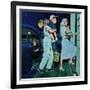 "Home at Last", September 1, 1951-George Hughes-Framed Giclee Print