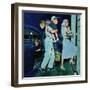 "Home at Last", September 1, 1951-George Hughes-Framed Premium Giclee Print