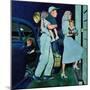 "Home at Last", September 1, 1951-George Hughes-Mounted Premium Giclee Print
