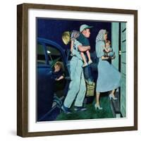 "Home at Last", September 1, 1951-George Hughes-Framed Giclee Print