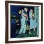 "Home at Last", September 1, 1951-George Hughes-Framed Giclee Print