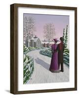 Home at Twilight, 1996-Peter Szumowski-Framed Giclee Print