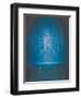 Home Automation Background-germina-Framed Art Print