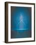 Home Automation Background-germina-Framed Art Print