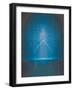 Home Automation Background-germina-Framed Art Print