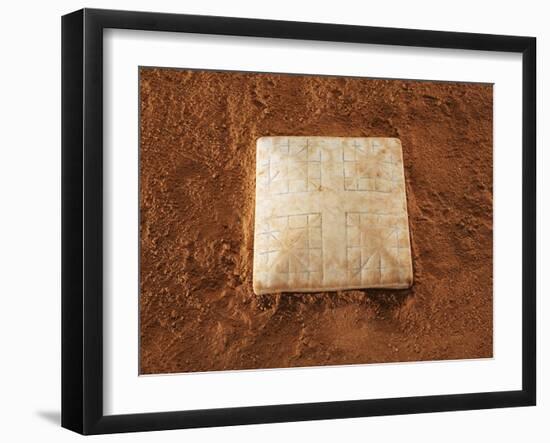 Home Base-Randy Faris-Framed Premium Photographic Print