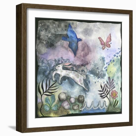 Home before Dark-Wyanne-Framed Giclee Print