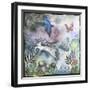 Home before Dark-Wyanne-Framed Giclee Print