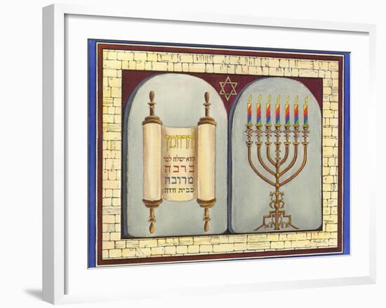 Home Blessing-Vessela G.-Framed Giclee Print