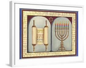 Home Blessing-Vessela G.-Framed Giclee Print