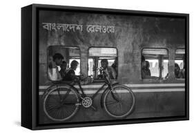 Home Bound-Sifat Hossain-Framed Stretched Canvas