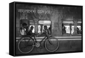 Home Bound-Sifat Hossain-Framed Stretched Canvas