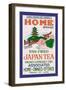 Home Brand Tea-null-Framed Art Print