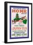 Home Brand Tea-null-Framed Art Print