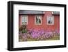 Home Buildings. Sisimiut. Greenland-Tom Norring-Framed Photographic Print