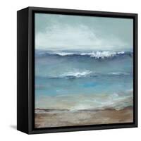 Home by the Sea-Christina Long-Framed Stretched Canvas