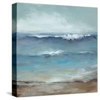 Home by the Sea-Christina Long-Stretched Canvas