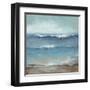 Home by the Sea-Christina Long-Framed Art Print