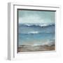 Home by the Sea-Christina Long-Framed Art Print