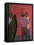 Home Coming - after a Long Absence, 1998-Shanti Panchal-Framed Stretched Canvas