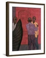 Home Coming - after a Long Absence, 1998-Shanti Panchal-Framed Giclee Print